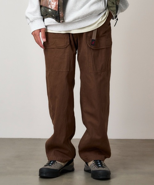 新品グラミチ CANVAS EQT PANT | キャンバスEQTパンツ GRAMICCI パンツ CANVAS EQT PANT | キャンバスEQTパンツ メンズ