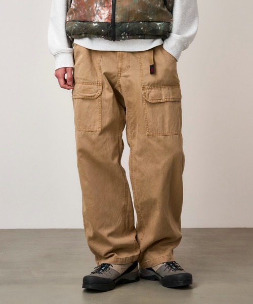 CANVAS EQT PANT｜キャンバスEQTパンツ（カーゴパンツ）｜Gramicci