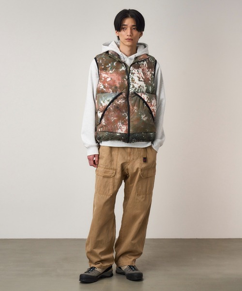 Gramicci(グラミチ)の「CANVAS EQT PANT|キャンバスEQTパンツ Gramicci グラミチ(カーゴパンツ・メンズ・サンドベージュ/チョコ/アーミー・M/L/XL/XXL/S)」の8枚目の写真