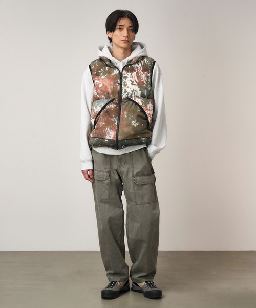 CANVAS EQT PANT｜キャンバスEQTパンツ Gramicci グラミチ（カーゴ