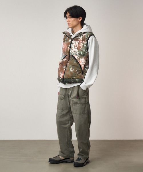 Gramicci(グラミチ)の「CANVAS EQT PANT|キャンバスEQTパンツ Gramicci グラミチ(カーゴパンツ・メンズ・サンドベージュ/チョコ/アーミー・M/L/XL/XXL/S)」の10枚目の写真