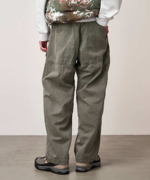 Gramicci(グラミチ)の「CANVAS EQT PANT|キャンバスEQTパンツ Gramicci グラミチ(カーゴパンツ・メンズ・サンドベージュ/チョコ/アーミー・M/L/XL/XXL/S)」の12枚目の写真