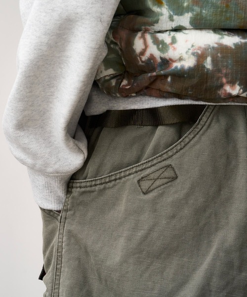 Gramicci(グラミチ)の「CANVAS EQT PANT|キャンバスEQTパンツ Gramicci グラミチ(カーゴパンツ・メンズ・サンドベージュ/チョコ/アーミー・M/L/XL/XXL/S)」の13枚目の写真