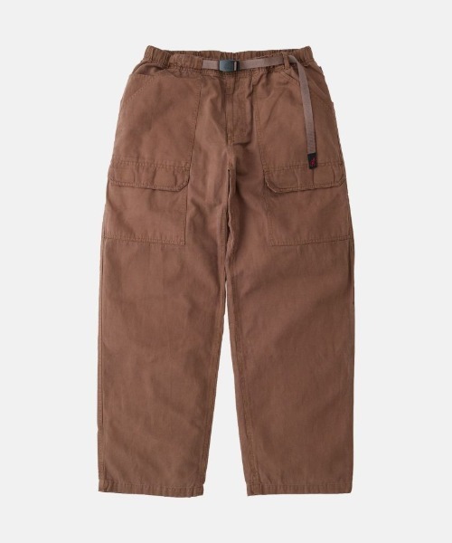 Gramicci(グラミチ)の「CANVAS EQT PANT|キャンバスEQTパンツ Gramicci グラミチ(カーゴパンツ・メンズ・サンドベージュ/チョコ/アーミー・M/L/XL/XXL/S)」の4枚目の写真