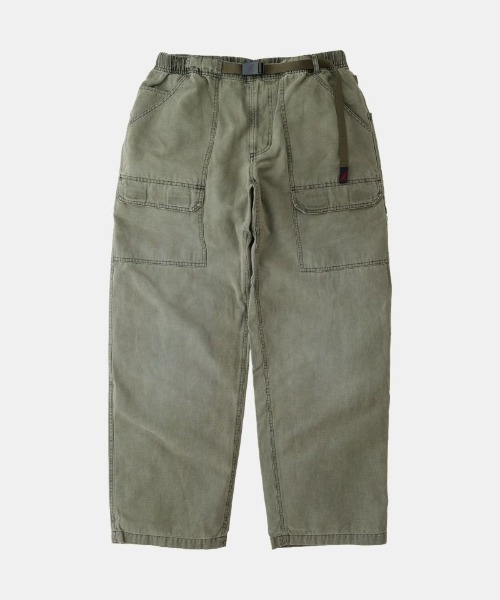 Gramicci(グラミチ)の「CANVAS EQT PANT|キャンバスEQTパンツ Gramicci グラミチ(カーゴパンツ・メンズ・サンドベージュ/チョコ/アーミー・M/L/XL/XXL/S)」の5枚目の写真