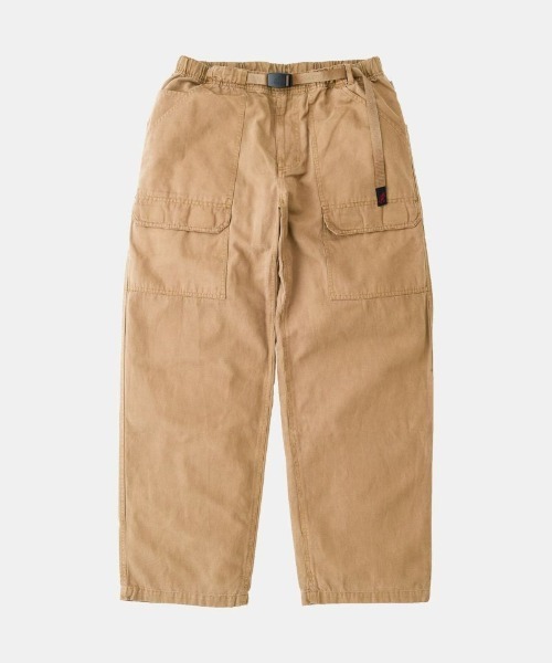 Gramicci(グラミチ)の「CANVAS EQT PANT|キャンバスEQTパンツ Gramicci グラミチ(カーゴパンツ・メンズ・サンドベージュ/チョコ/アーミー・M/L/XL/XXL/S)」の6枚目の写真