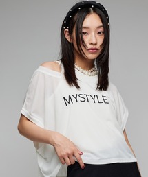 【セット】レイヤードトップス/ノースリーブ/Tシャツ《動画あり》