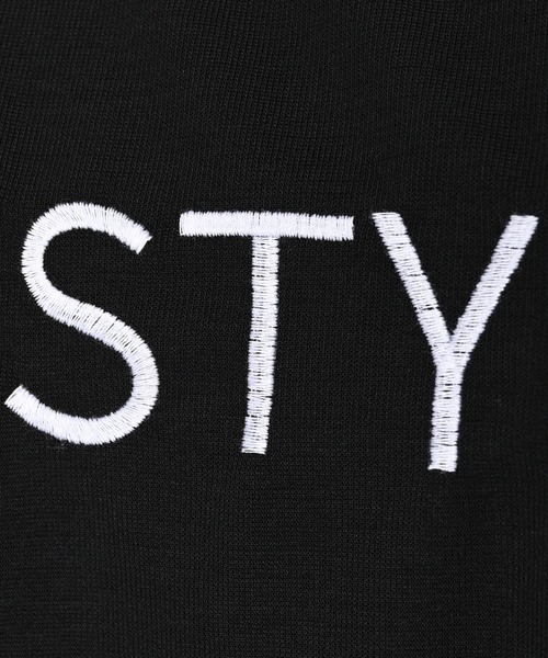 Narcissus（ナルシス）の「【セット】レイヤードトップス/ノースリーブ/Tシャツ《動画あり》（Tシャツ/カットソー・レディース・ホワイト/ブラック・FREE）」の8枚目の写真