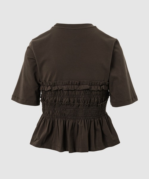 セシリーバンセンSHORT SLEEVE SMOCK T セシリーバンセンSHORT SLEEVE SMOCK T CECILIE BAHNSEN（セシリー