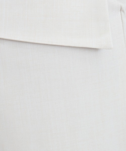 TRUDEA（トルディア）の「ウエストラペルスカート（スカート・レディース・ブルー/ベージュ/ネイビー/ブラウン・MEDIUM/LARGE）」の13枚目の写真