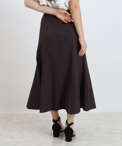 TRUDEA（トルディア）の「ウエストラペルスカート（スカート・レディース・ブルー/ベージュ/ネイビー/ブラウン・MEDIUM/LARGE）」の22枚目の写真