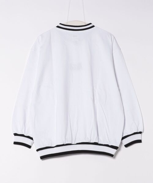 RVCA(ルーカ)の「RVCA/ルーカ スウェット Vネックトレーナー BF044-005(スウェット・レディース・ホワイト/タン/ブラック・M)」の4枚目の写真