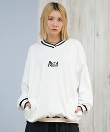 RVCA/ルーカ スウェット Vネックトレーナー BF044-005