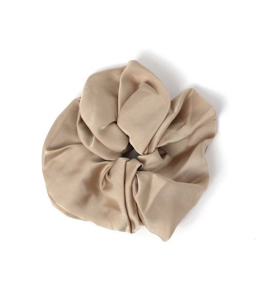 サテンビッグシュシュ / 583577（シュシュ）｜LAKOLE（ラコレ）の