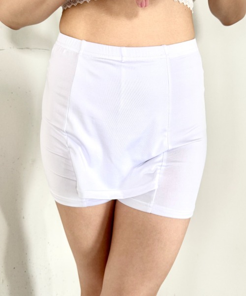 LOVALOT(ラバロット)の「Y字ラインカバーペチコート付き インナーペチパンツ(その他パンツ・レディース・ベージュ/ホワイト・FREE)」の5枚目の写真