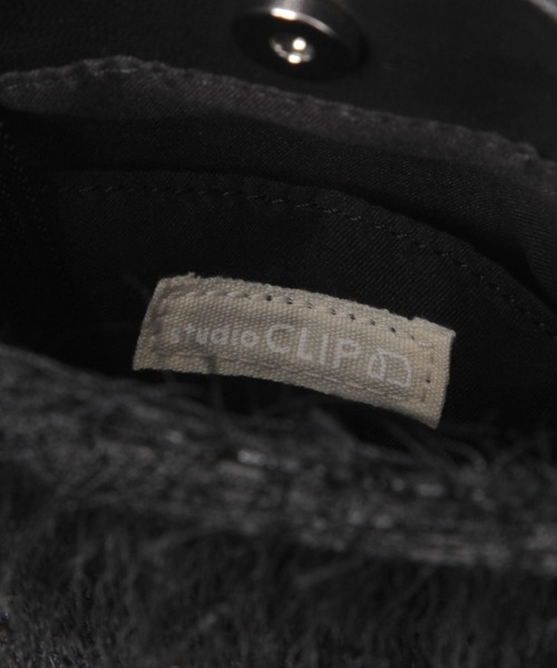 studio CLIP(スタディオクリップ)の「ワンマイルフリンジショルダー(ショルダーバッグ・レディース・ベージュ/オフホワイト/ブラック・FREE)」の13枚目の写真