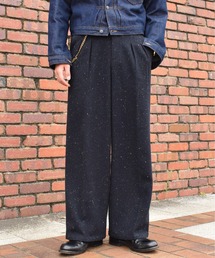 Noen（ノエン）の「カラーネップタックワイドパンツ（その他パンツ）」