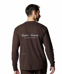 UNDER ARMOUR | UAモチベート グラフィック ロングスリーブ Tシャツ（トレーニング/メンズ）(Tシャツ/カットソー)