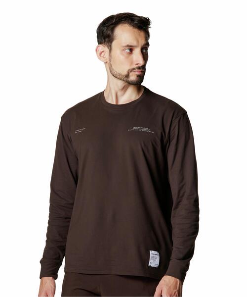 UNDER ARMOUR(アンダーアーマー)の「UAモチベート グラフィック ロングスリーブ Tシャツ(トレーニング/メンズ)(Tシャツ/カットソー・メンズ・ブラウン系・S/M/XL/L/2XL)」の6枚目の写真