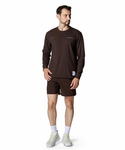 UNDER ARMOUR(アンダーアーマー)の「UAモチベート グラフィック ロングスリーブ Tシャツ(トレーニング/メンズ)(Tシャツ/カットソー・メンズ・ブラウン系・S/M/XL/L/2XL)」の7枚目の写真