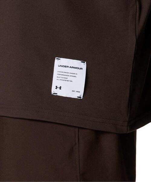 UNDER ARMOUR(アンダーアーマー)の「UAモチベート グラフィック ロングスリーブ Tシャツ(トレーニング/メンズ)(Tシャツ/カットソー・メンズ・ブラウン系・S/M/XL/L/2XL)」の2枚目の写真