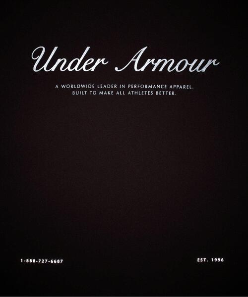 UNDER ARMOUR(アンダーアーマー)の「UAモチベート グラフィック ロングスリーブ Tシャツ(トレーニング/メンズ)(Tシャツ/カットソー・メンズ・ブラウン系・S/M/XL/L/2XL)」の4枚目の写真