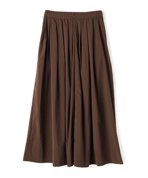 N.O.R.C（ノーク）の「撥水ランダムタックボリュームスカート【NYLON WATER PROOF】（スカート・レディース・チョコ/ブラック・M/S）」の20枚目の写真