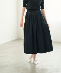 N.O.R.C | 撥水ランダムタックボリュームスカート【NYLON WATER PROOF】(スカート)