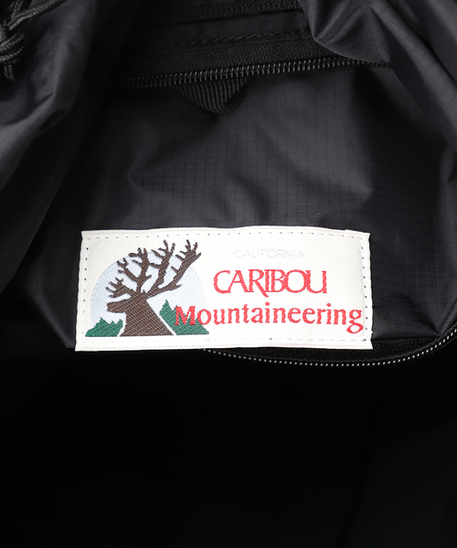 Caribou(カリブー)の「《WEB限定追加10》別注【CARIBOU MOUNTAINEERING】 バックパック(バックパック/リュック・レディース・ブラック/ダークパープル・FREE)」の13枚目の写真