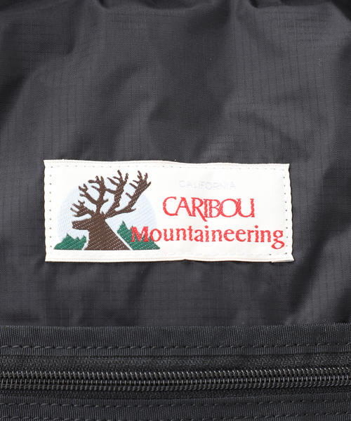 Caribou(カリブー)の「《WEB限定追加10》別注【CARIBOU MOUNTAINEERING】 バックパック(バックパック/リュック・レディース・ブラック/ダークパープル・FREE)」の14枚目の写真