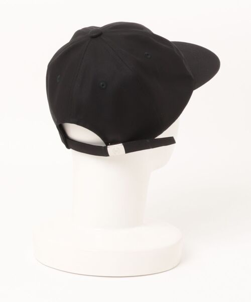 KIJIMA TAKAYUKI（キジマ　タカユキ）の「KIJIMA TAKAYUKI COTTON GABA 6PANEL CAP（キャップ・メンズ・ブラック・FREE）」の2枚目の写真