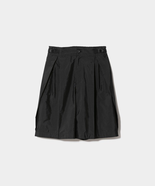 beautiful people（ビューティフルピープル）の「cotton nylon taffeta  three tuck shorts（その他パンツ・レディース・ライトパープル/コーラルピンク/ブラック・40/38/36）」の2枚目の写真