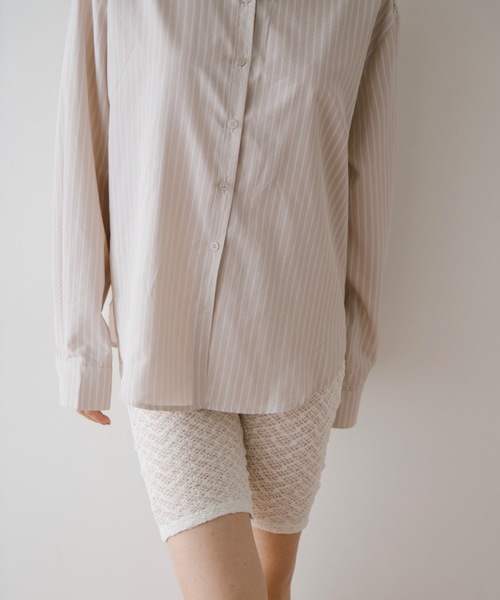 DRWCYS（ドロシーズ）の「レースバイカーパンツ（その他パンツ・レディース・ブラック/アイボリー・FREE）」の7枚目の写真