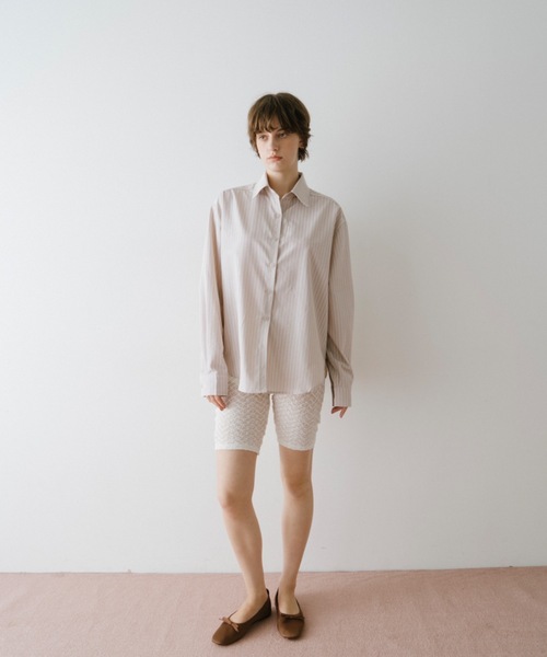 DRWCYS（ドロシーズ）の「レースバイカーパンツ（その他パンツ・レディース・ブラック/アイボリー・FREE）」の5枚目の写真