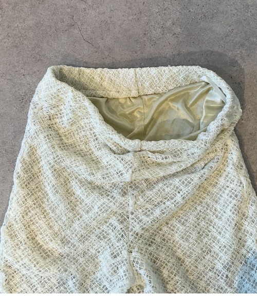 DRWCYS（ドロシーズ）の「レースバイカーパンツ（その他パンツ・レディース・ブラック/アイボリー・FREE）」の11枚目の写真