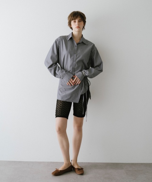 DRWCYS（ドロシーズ）の「レースバイカーパンツ（その他パンツ・レディース・ブラック/アイボリー・FREE）」の12枚目の写真