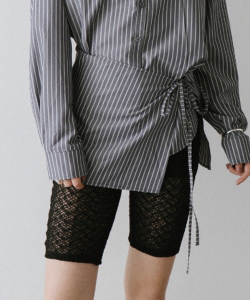 DRWCYS（ドロシーズ）の「レースバイカーパンツ（その他パンツ・レディース・ブラック/アイボリー・FREE）」の14枚目の写真