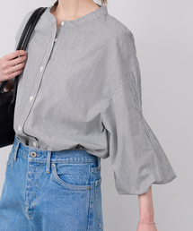 SLOBE IENA | ピンタックバルーンスリーブブラウス(シャツ/ブラウス)