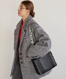 BAYFLOW | ロゴパイピングスクエアトートバッグ(トートバッグ)