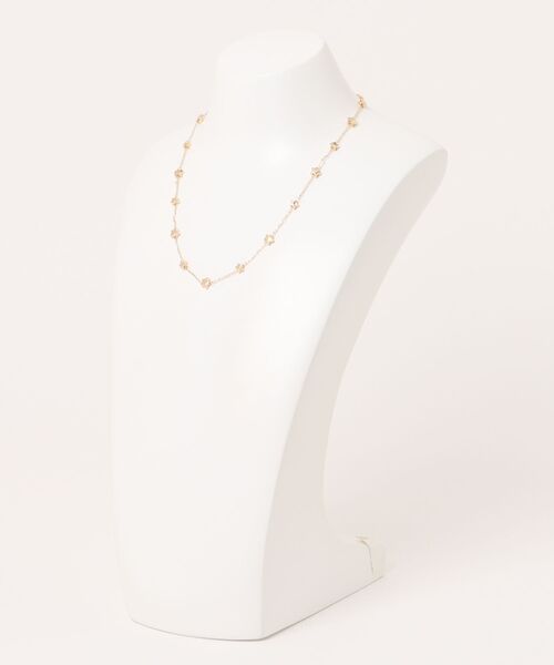 RODEO CROWNS WIDE BOWL(ロデオクラウンズワイドボウル)の「スターチェーンネックレス(ネックレス・レディース・ゴールド/シルバー・FREE)」の11枚目の写真