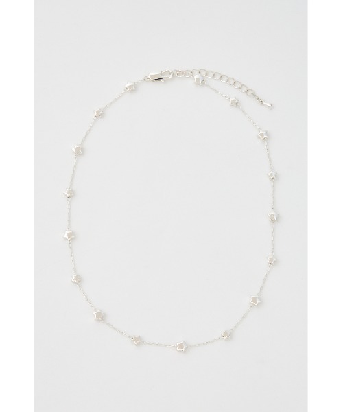 RODEO CROWNS WIDE BOWL(ロデオクラウンズワイドボウル)の「スターチェーンネックレス(ネックレス・レディース・ゴールド/シルバー・FREE)」の1枚目の写真