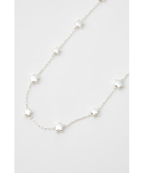 RODEO CROWNS WIDE BOWL(ロデオクラウンズワイドボウル)の「スターチェーンネックレス(ネックレス・レディース・ゴールド/シルバー・FREE)」の8枚目の写真