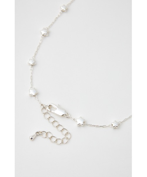 RODEO CROWNS WIDE BOWL(ロデオクラウンズワイドボウル)の「スターチェーンネックレス(ネックレス・レディース・ゴールド/シルバー・FREE)」の9枚目の写真