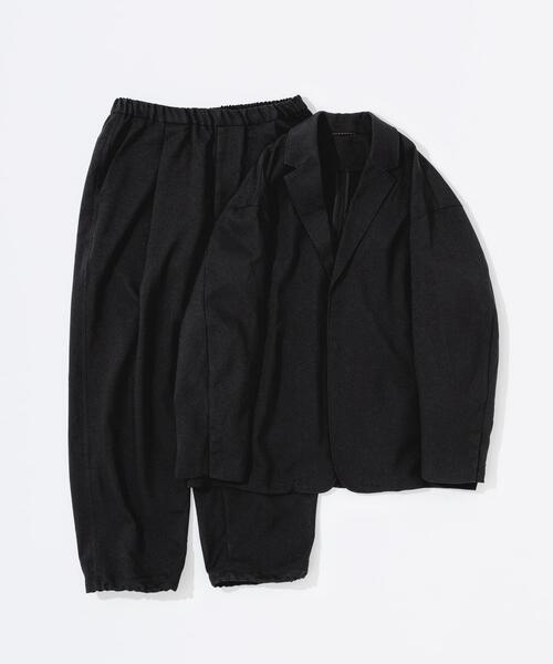 EKAL（エカル）の「ウールライクイージーパンツ（その他パンツ・メンズ・ブラウン/ブラック/チャコールグレー・LARGE/MEDIUM）」の6枚目の写真