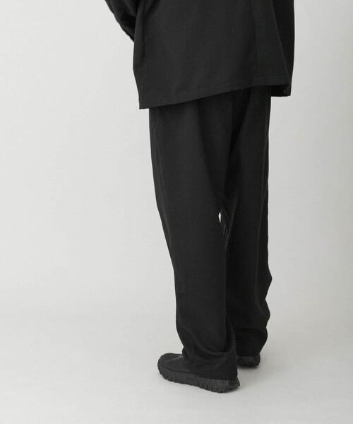 EKAL（エカル）の「ウールライクイージーパンツ（その他パンツ・メンズ・ブラウン/ブラック/チャコールグレー・LARGE/MEDIUM）」の8枚目の写真