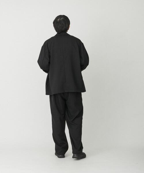 EKAL（エカル）の「ウールライクイージーパンツ（その他パンツ・メンズ・ブラウン/ブラック/チャコールグレー・LARGE/MEDIUM）」の13枚目の写真