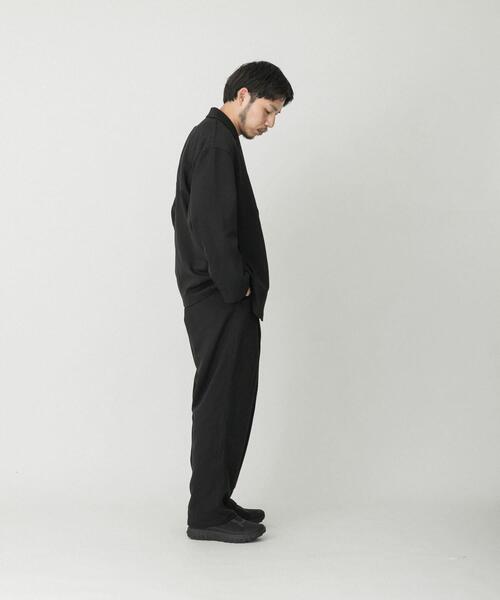 EKAL（エカル）の「ウールライクイージーパンツ（その他パンツ・メンズ・ブラウン/ブラック/チャコールグレー・LARGE/MEDIUM）」の14枚目の写真