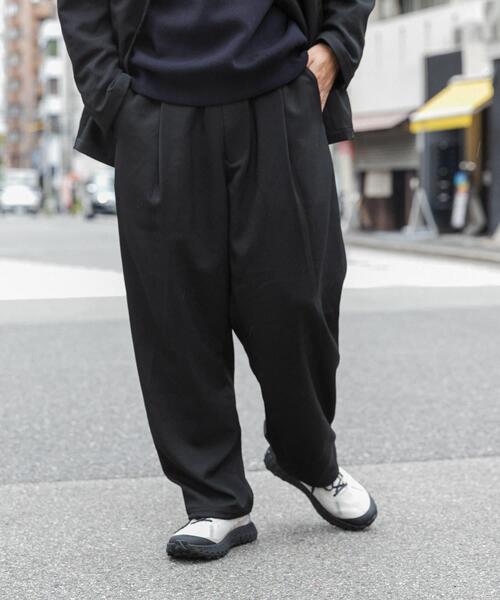 EKAL（エカル）の「ウールライクイージーパンツ（その他パンツ・メンズ・ブラウン/ブラック/チャコールグレー・LARGE/MEDIUM）」の15枚目の写真