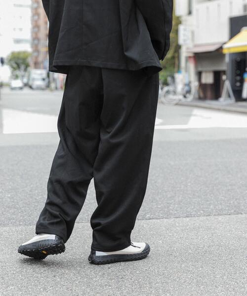 EKAL（エカル）の「ウールライクイージーパンツ（その他パンツ・メンズ・ブラウン/ブラック/チャコールグレー・LARGE/MEDIUM）」の17枚目の写真