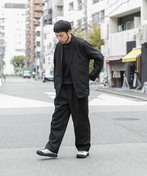 EKAL（エカル）の「ウールライクイージーパンツ（その他パンツ・メンズ・ブラウン/ブラック/チャコールグレー・LARGE/MEDIUM）」の19枚目の写真